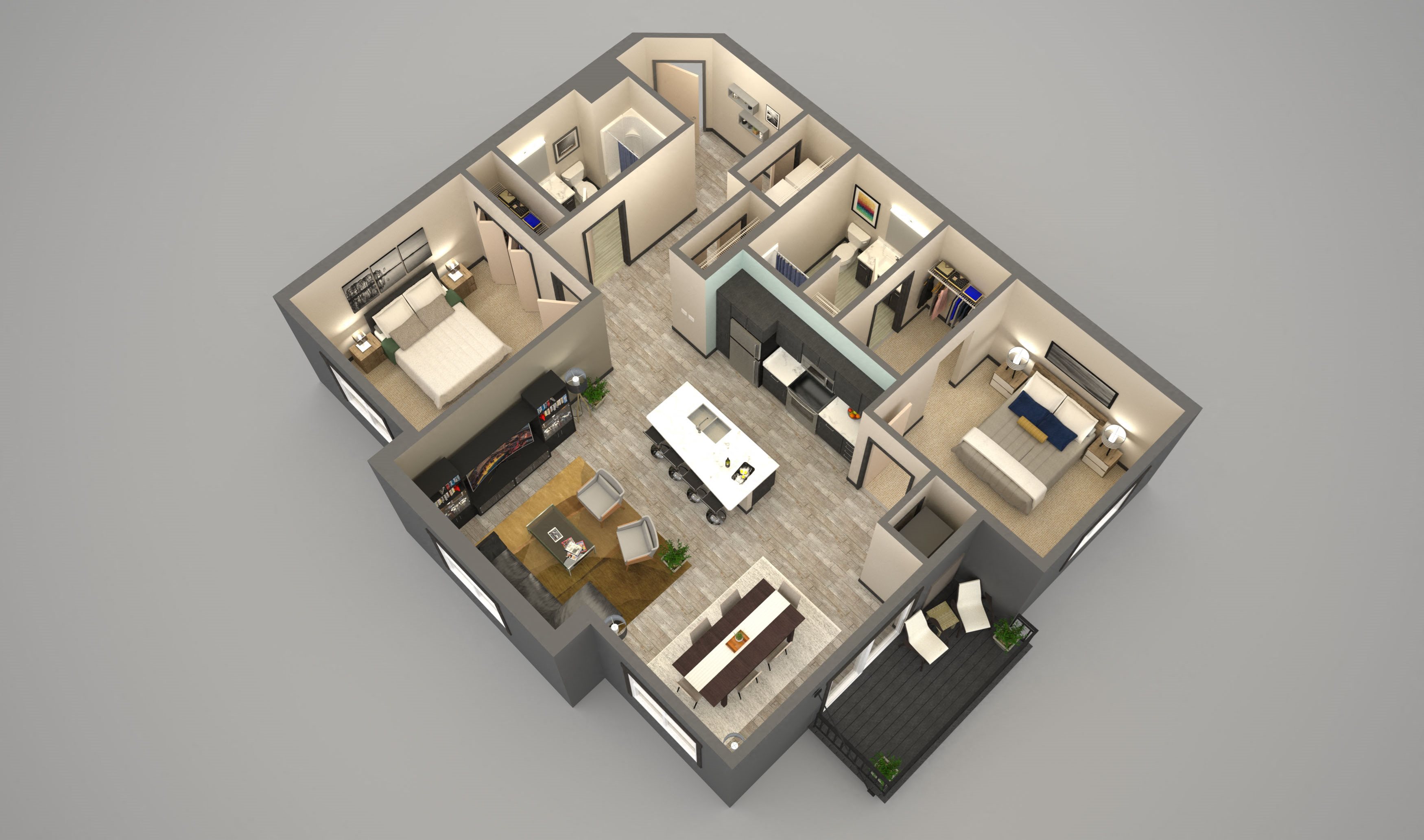 C Floor Plan 9